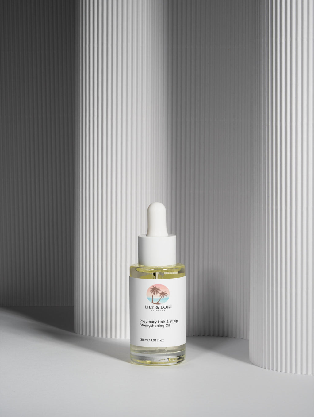 Rosemary Hair & Scalp Strengthening Oil