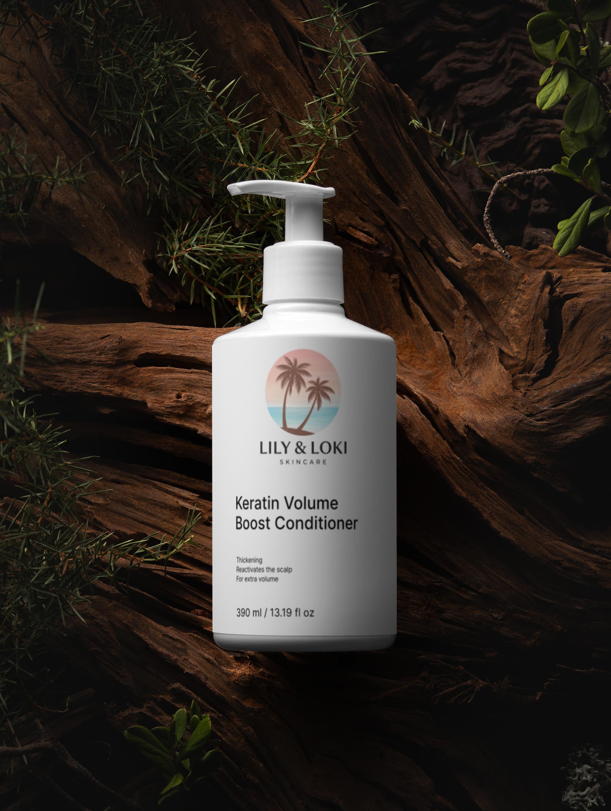 Keratin Volume Boost Conditioner