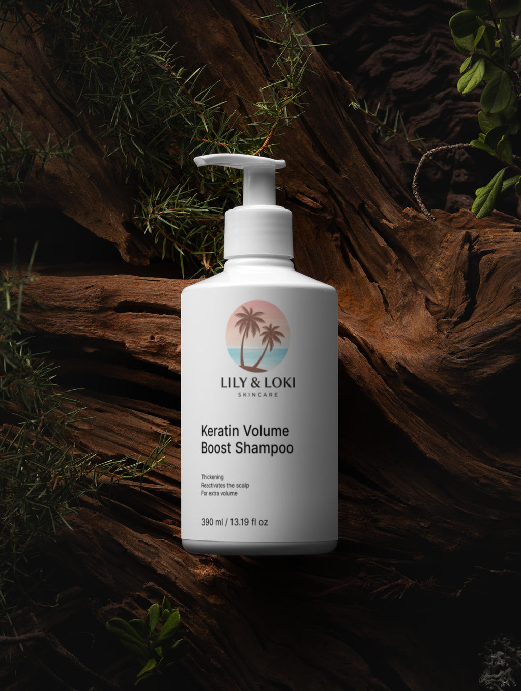 Keratin Volume Boost Shampoo
