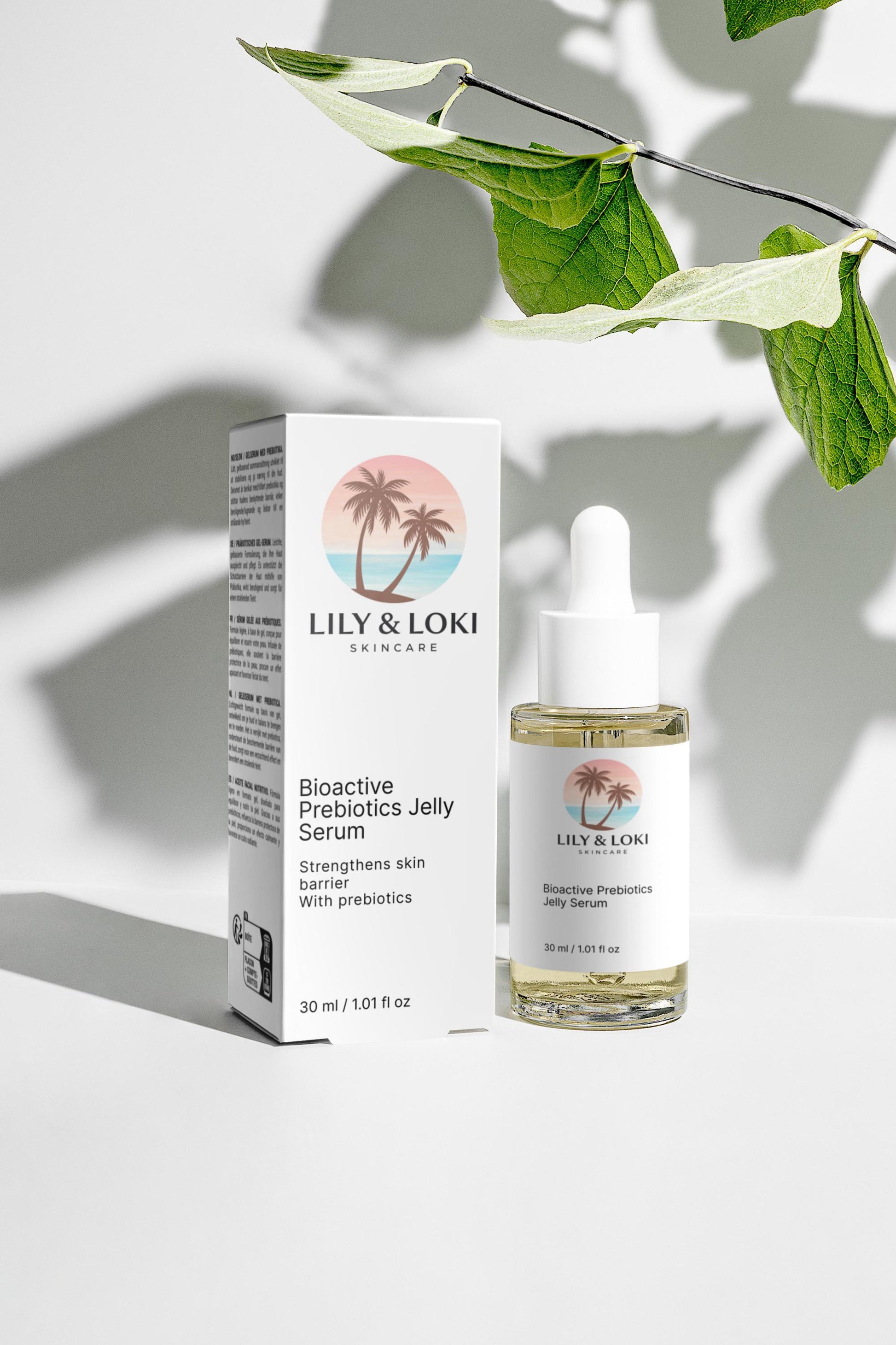 Bioactive Prebiotics Jelly Serum