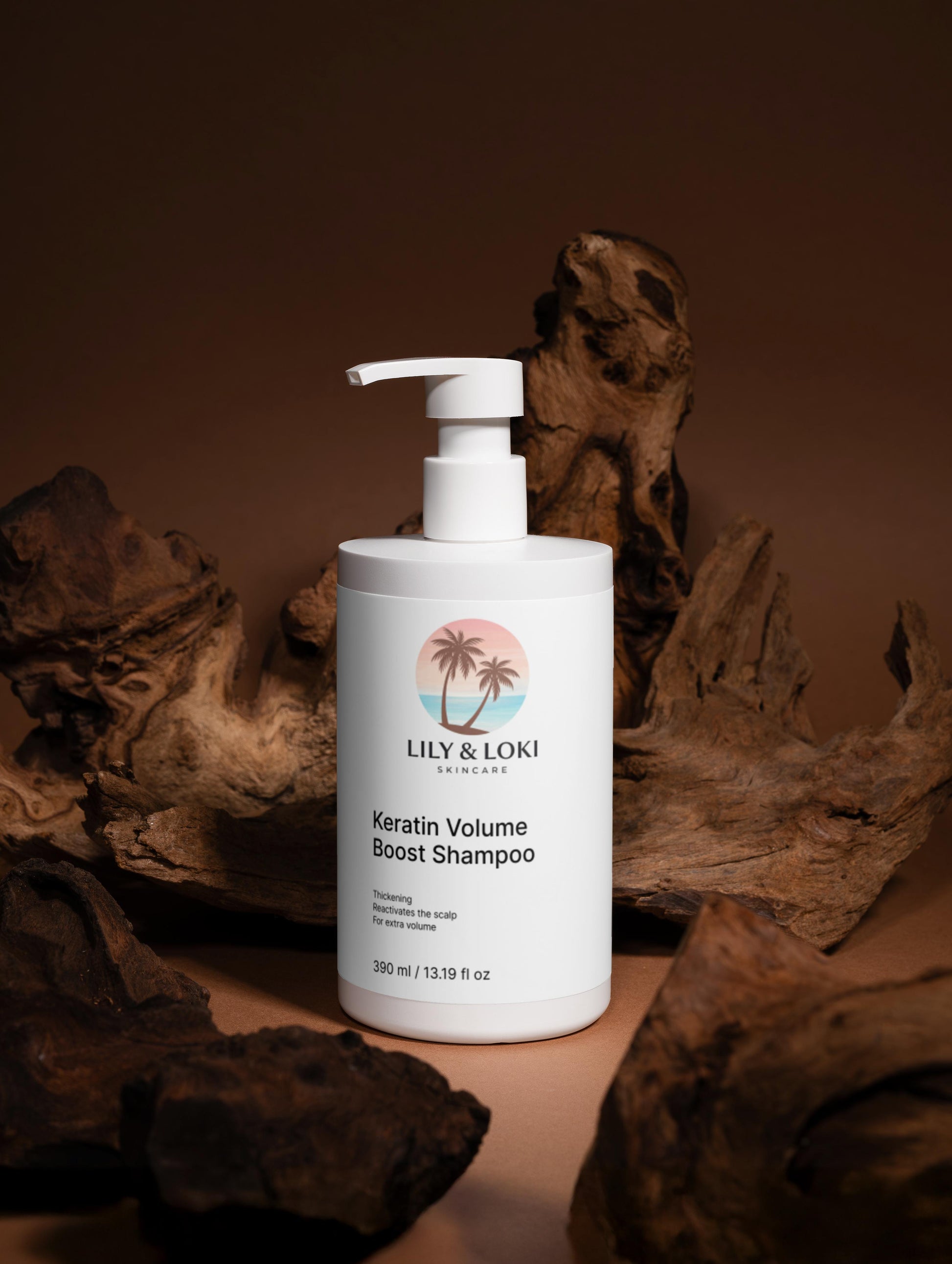 Keratin Volume Boost Shampoo