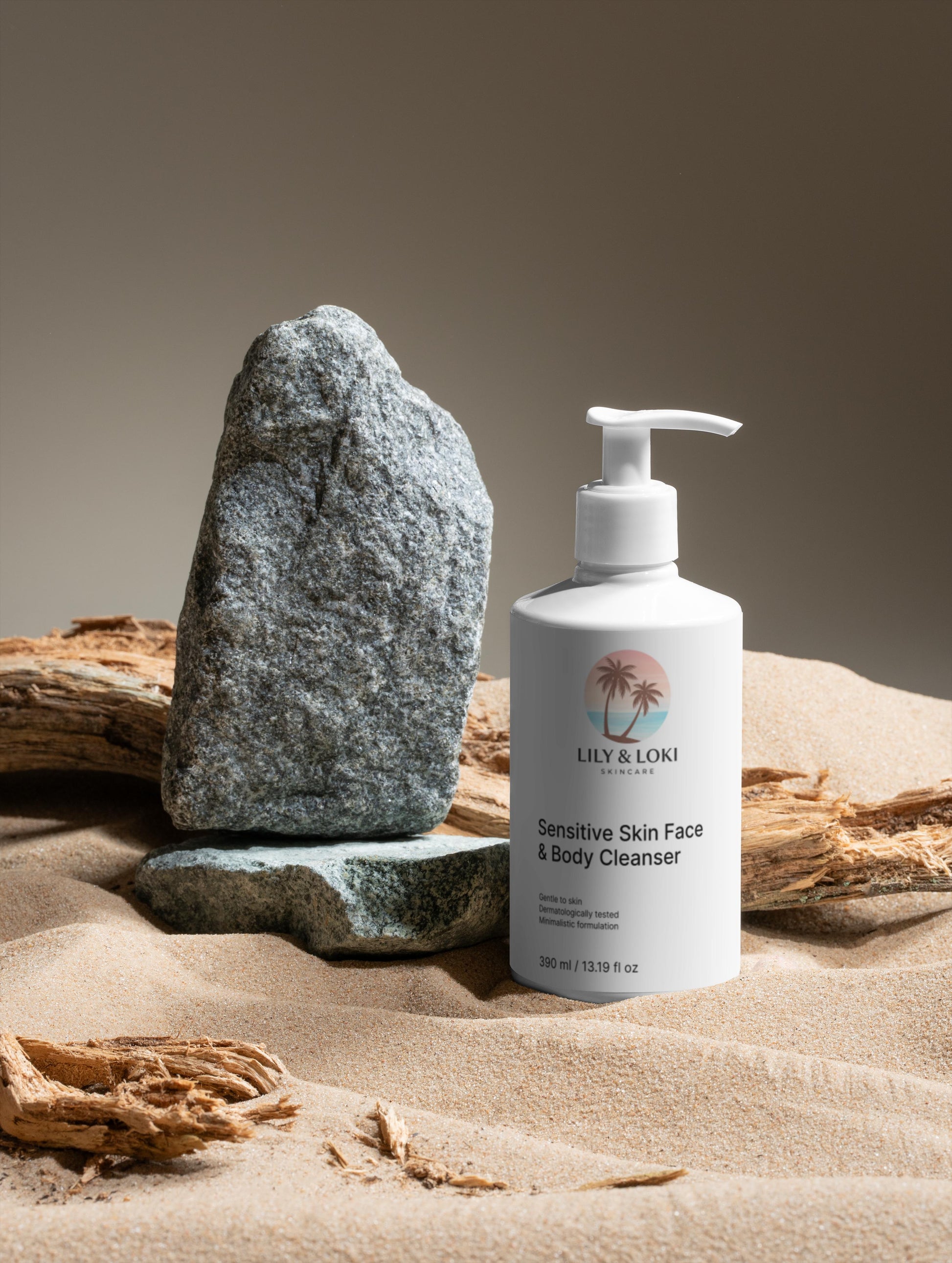 Sensitive Skin Face & Body Cleanser