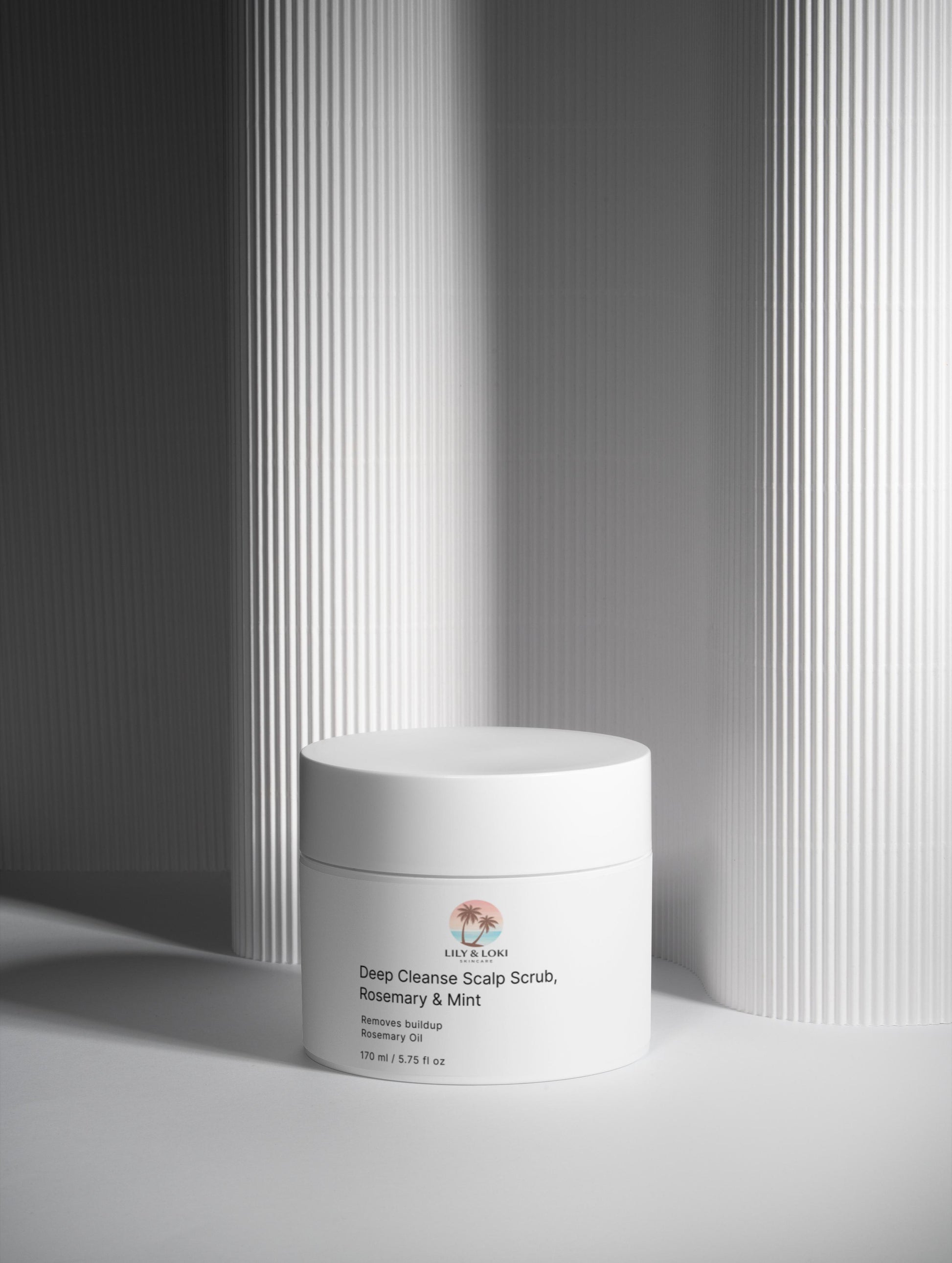 Deep Cleanse Scalp Scrub, Rosemary & Mint