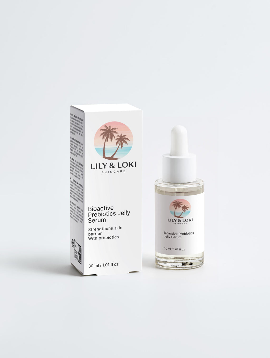 Bioactive Prebiotics Jelly Serum
