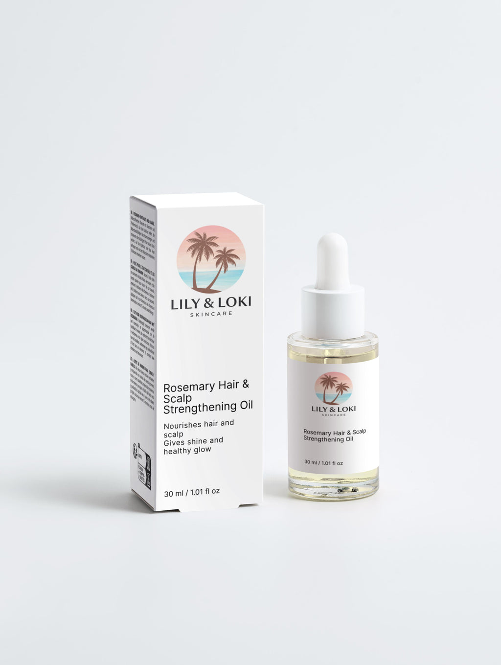 Rosemary Hair & Scalp Strengthening Oil