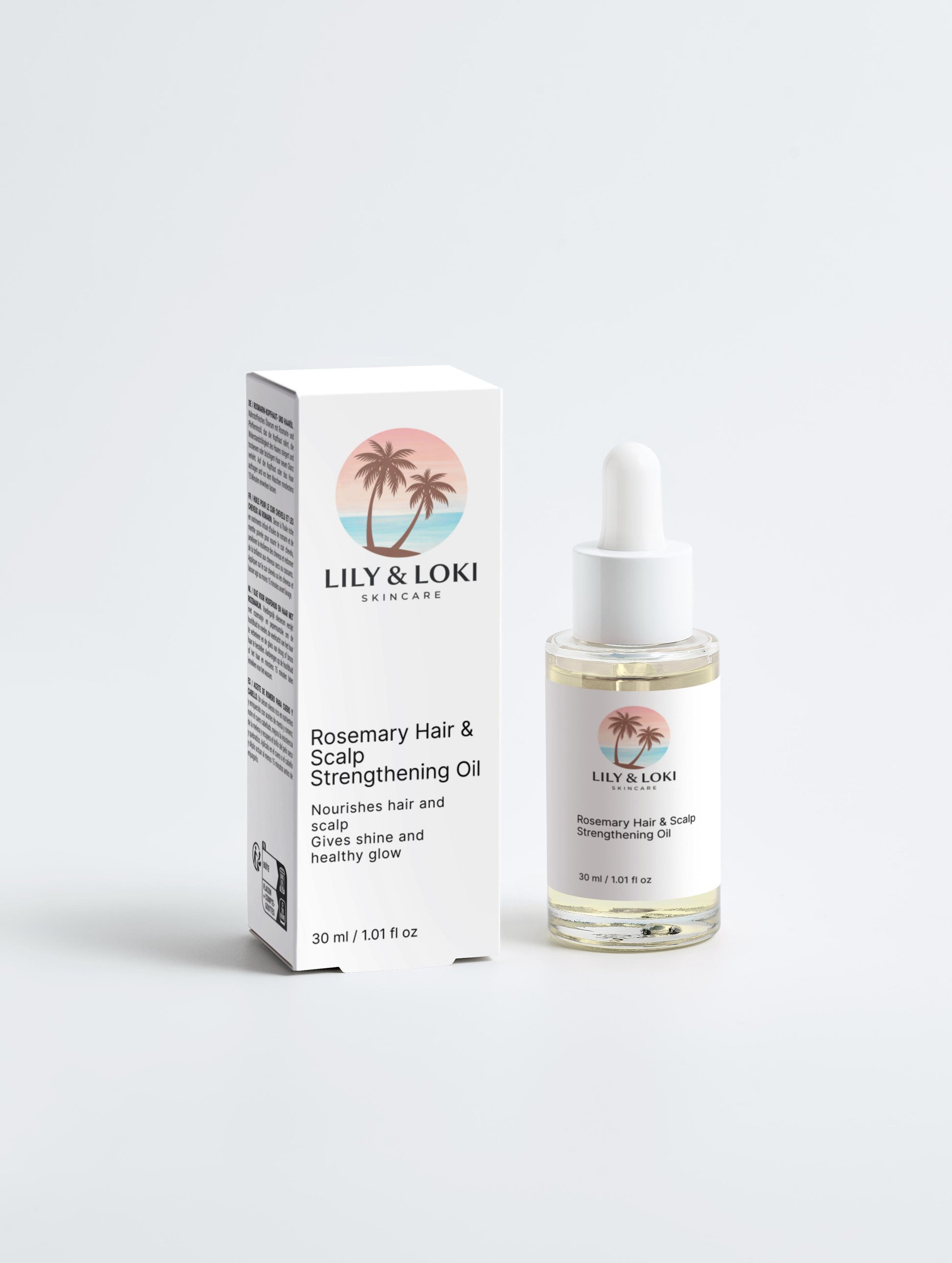 Rosemary Hair & Scalp Strengthening Oil