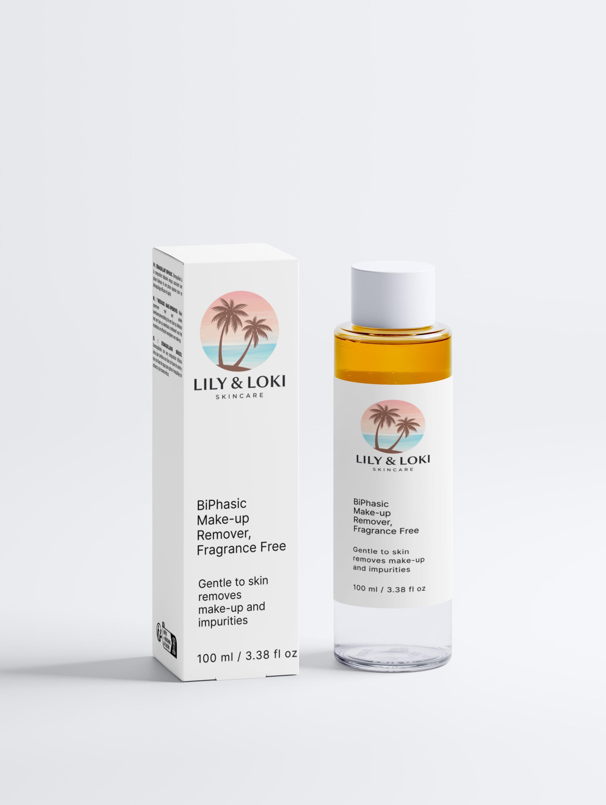 BiPhasic Make-up Remover, Fragrance Free