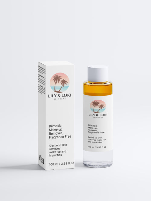 BiPhasic Make-up Remover, Fragrance Free