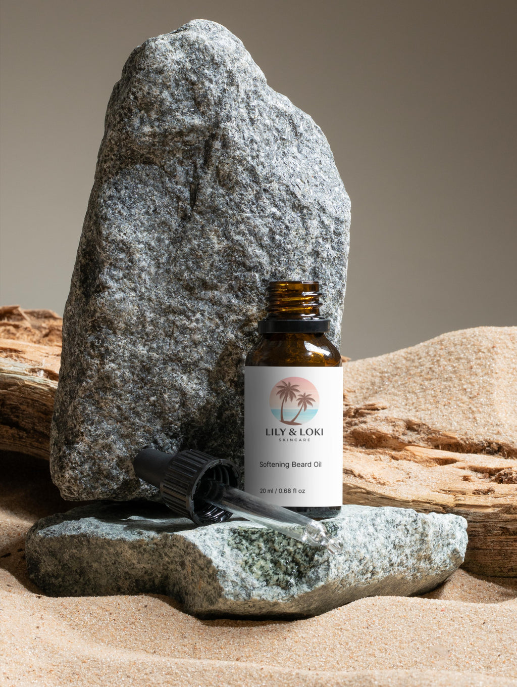 Softening Beard Oil