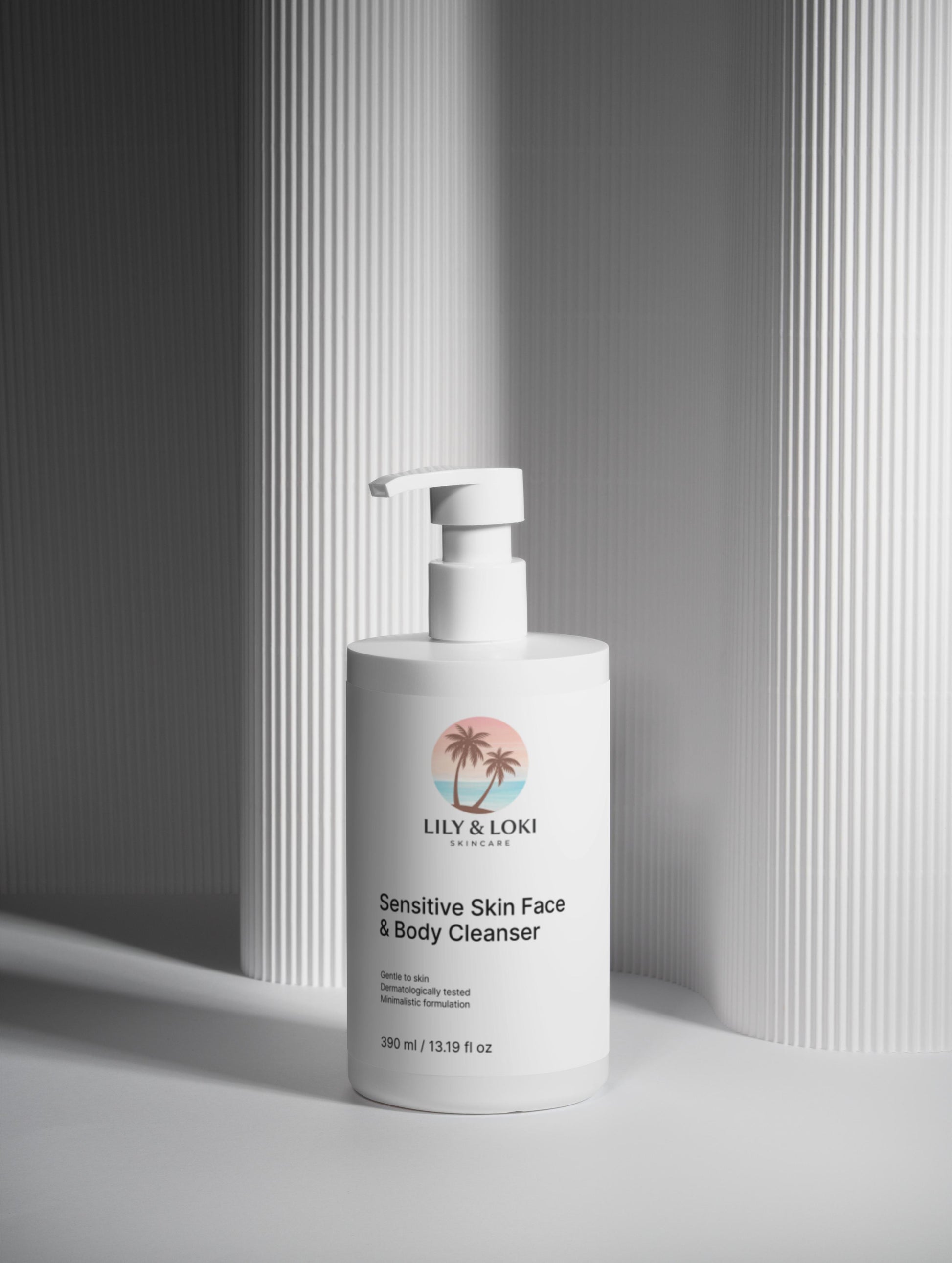 Sensitive Skin Face & Body Cleanser