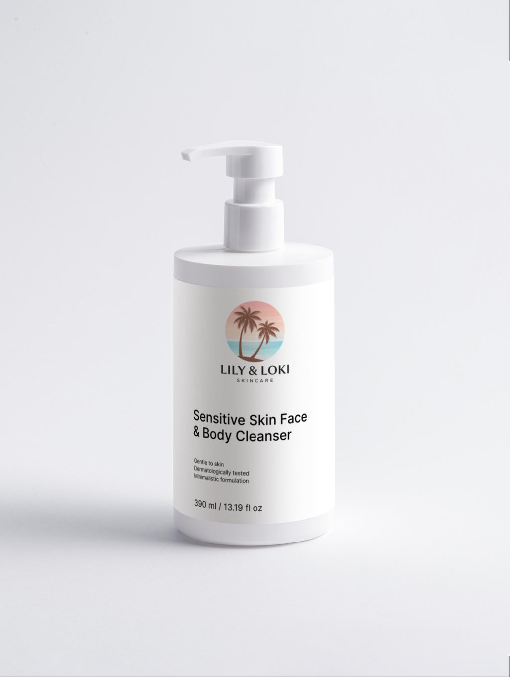 Sensitive Skin Face & Body Cleanser