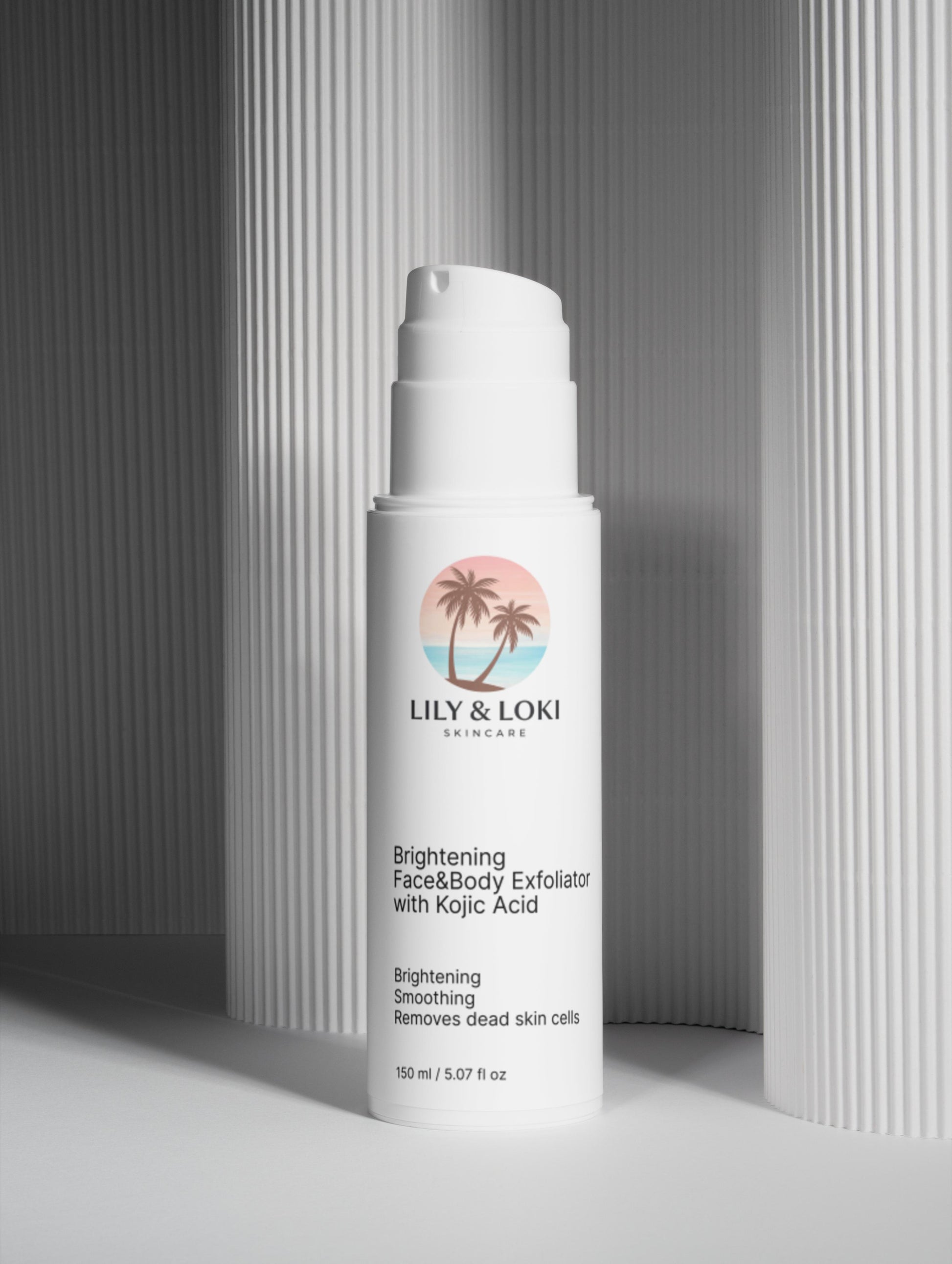 Brightening Face&Body Exfoliator with Kojic Acid