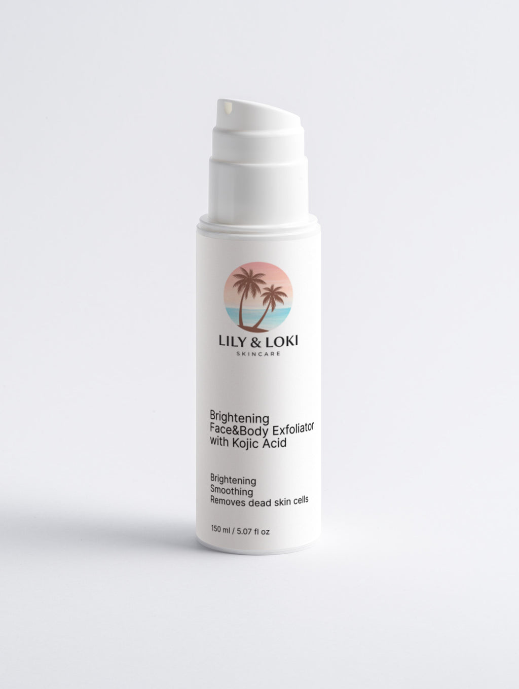 Brightening Face&Body Exfoliator with Kojic Acid