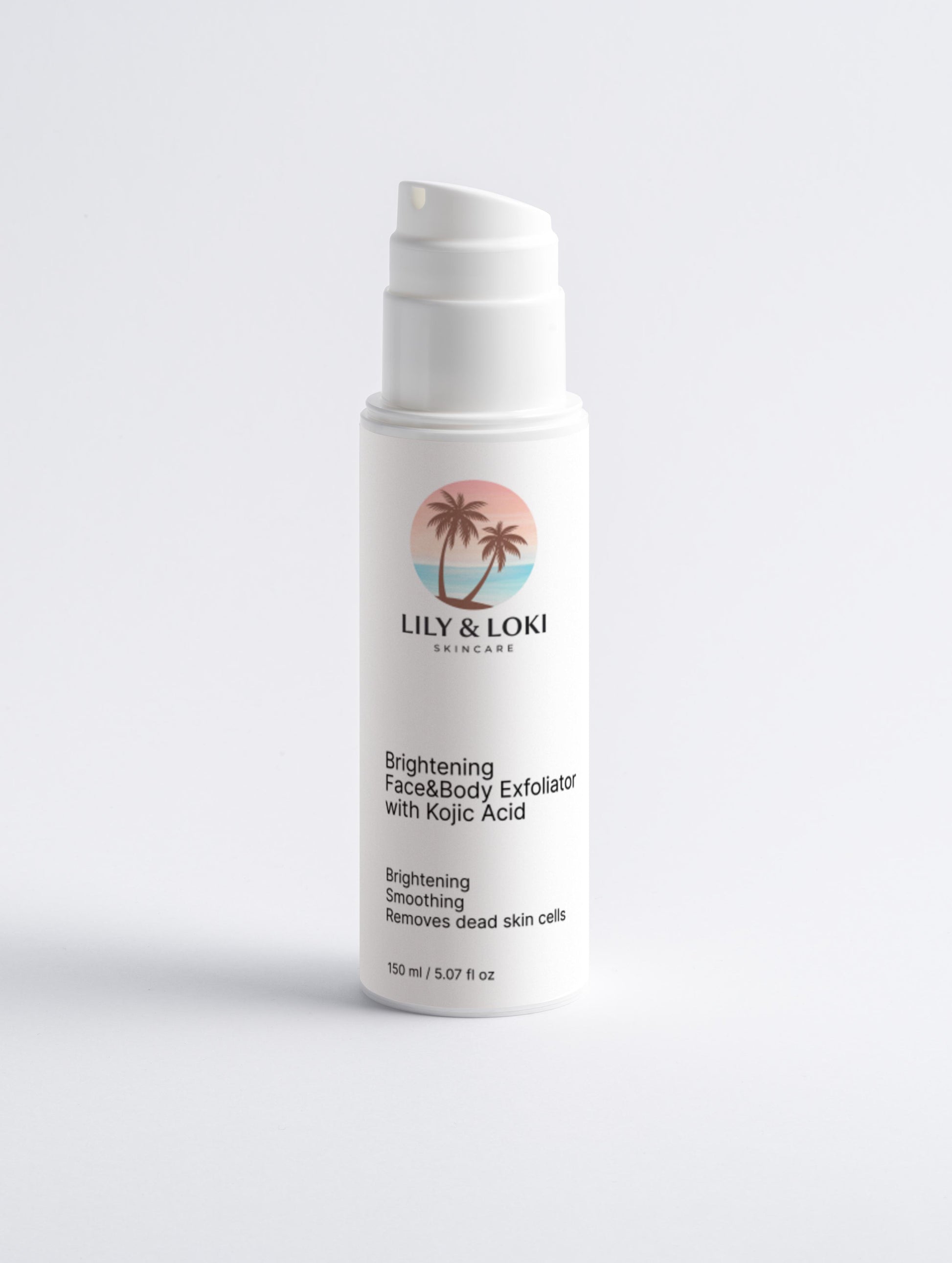 Brightening Face&Body Exfoliator with Kojic Acid