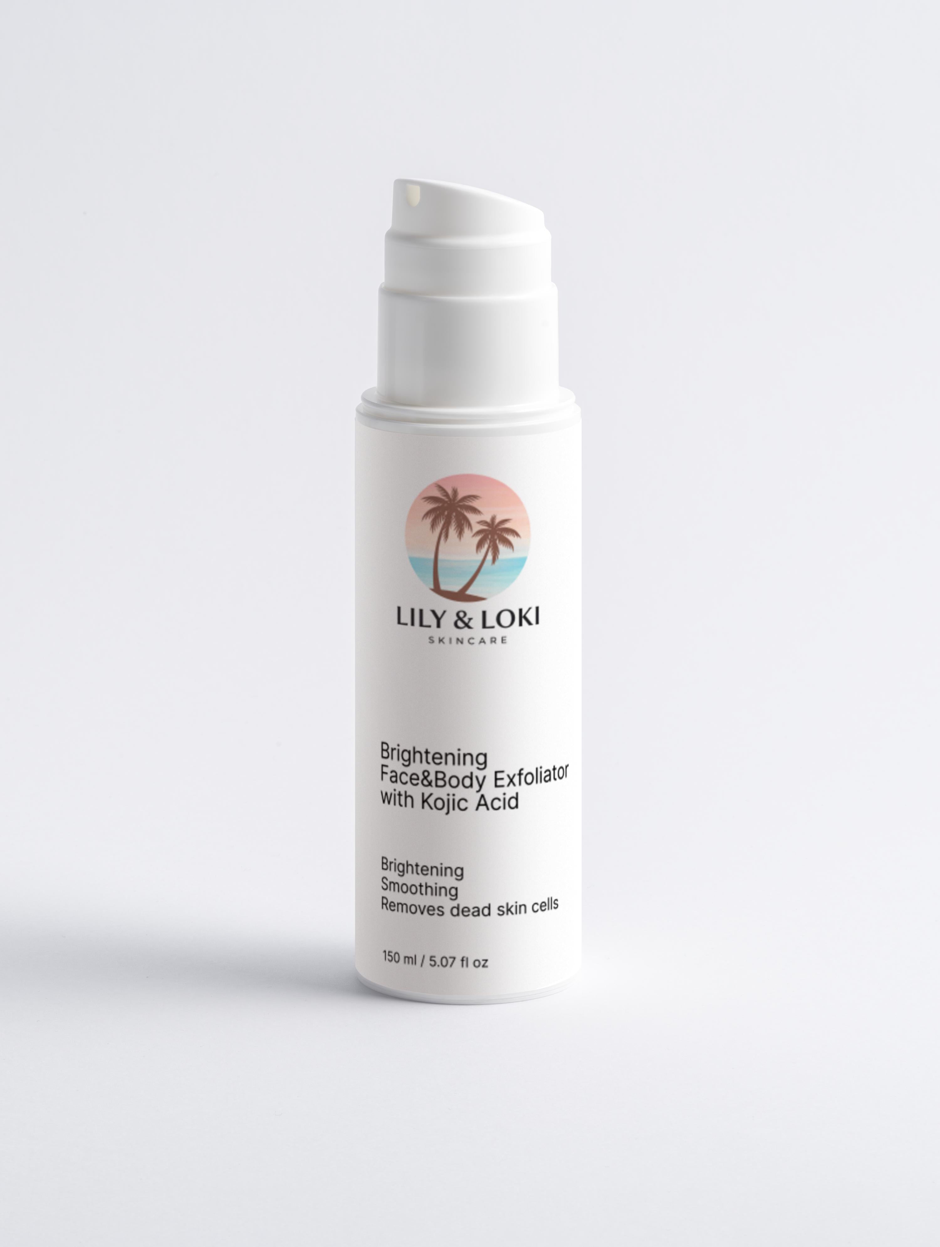 Brightening Face&Body Exfoliator with Kojic Acid