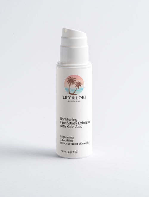 Brightening Face&Body Exfoliator with Kojic Acid