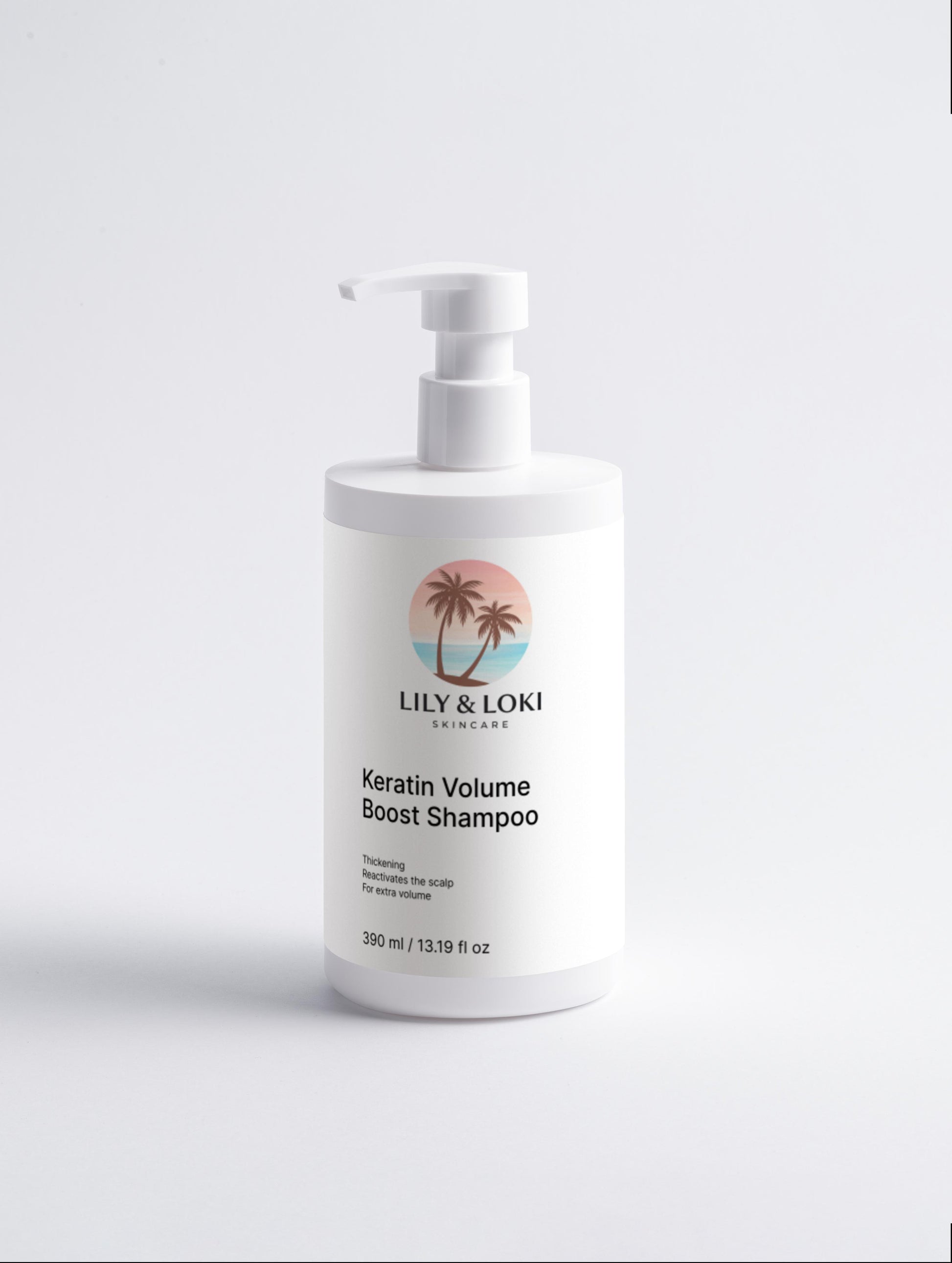 Keratin Volume Boost Shampoo